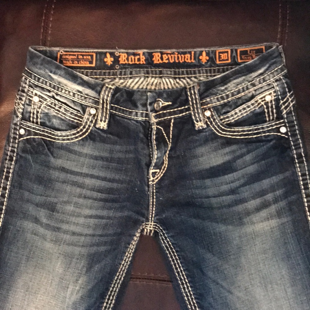 Rock Revival sz 30 Liz bootcut jeans